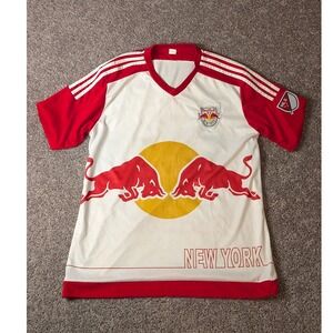 Red Bull New York MLS Jersey Soccer Graphic Tee Short Sleeve